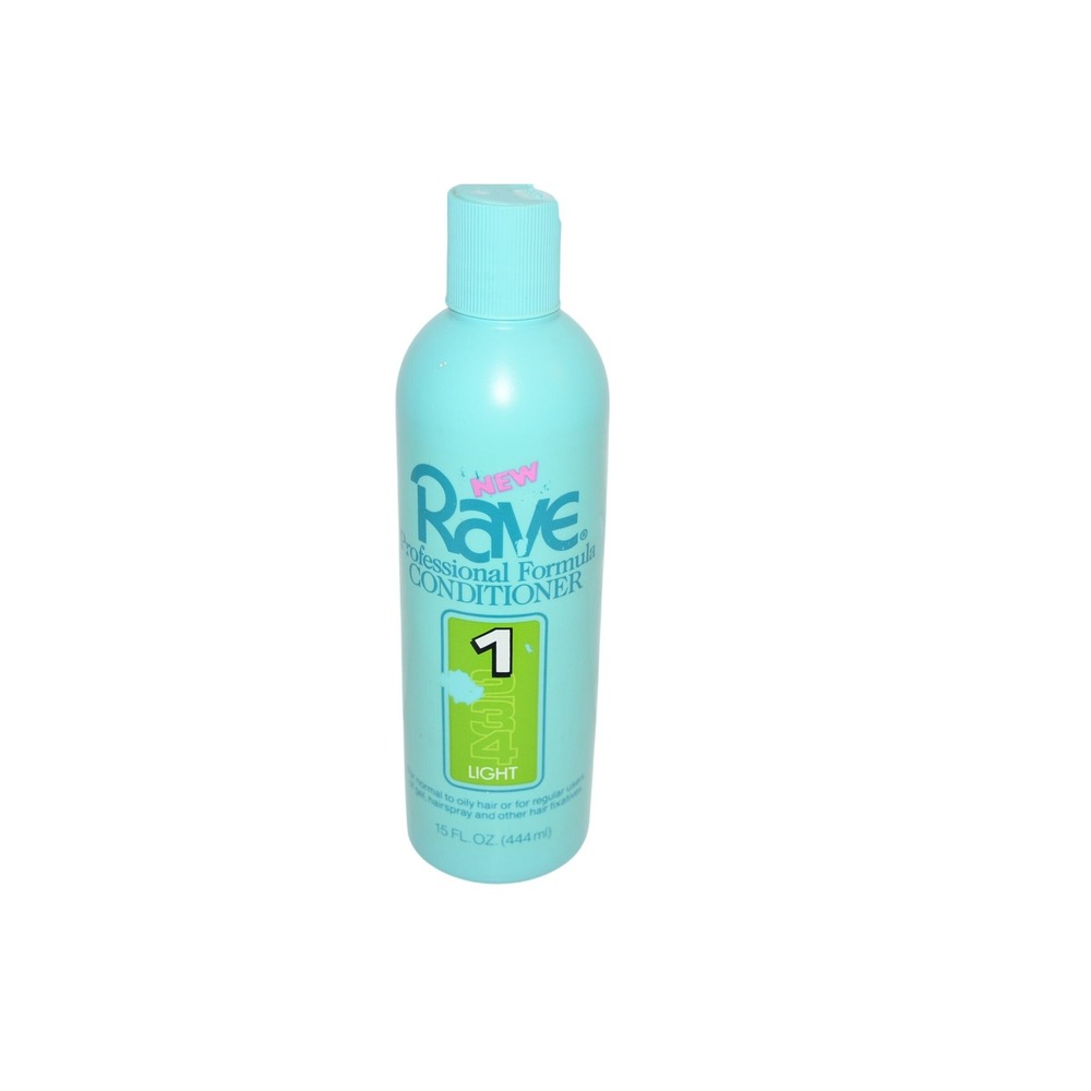 Vtg RAVE Professional Formula‎ Level 1 Hair Conditioner 15fl.oz RARE